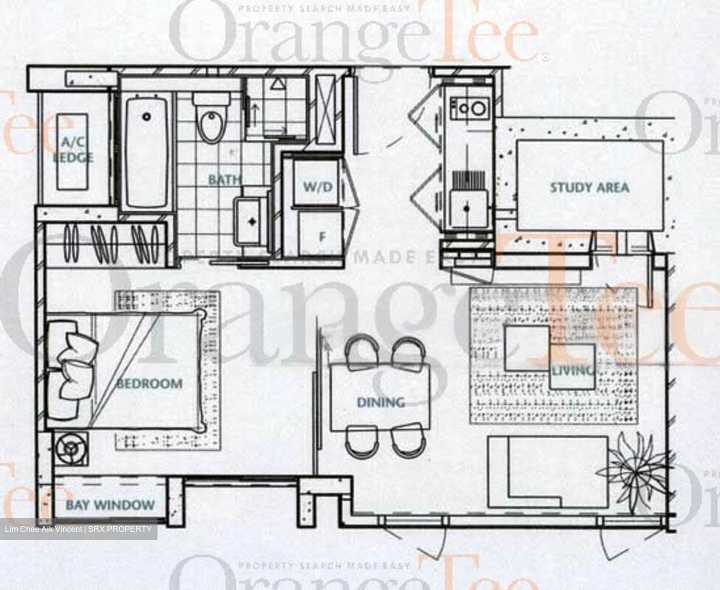 Mill Point (D10), Apartment #458644841